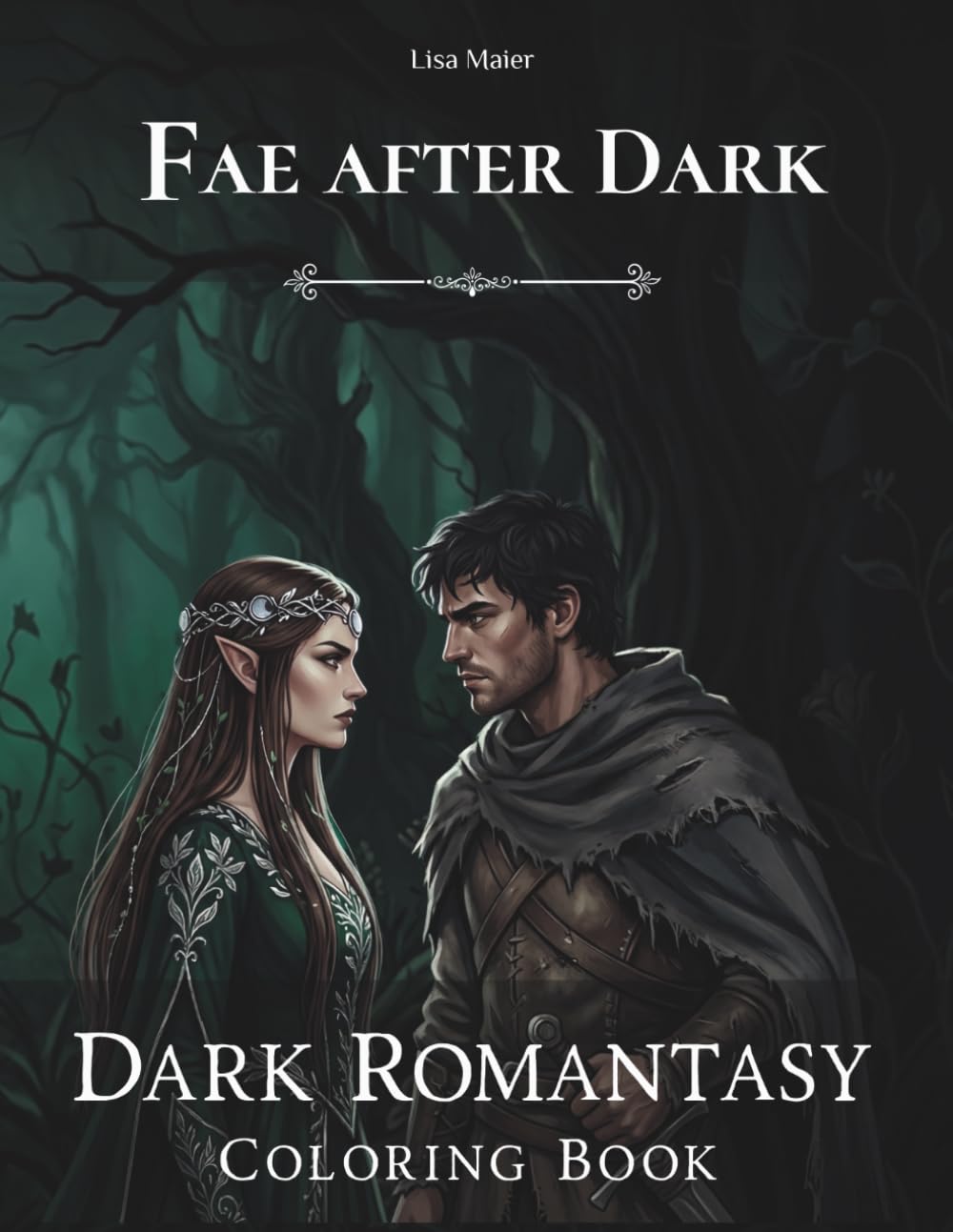 Fae after Dark - English cover