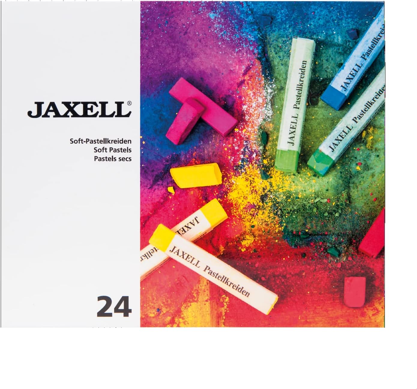 Honsell Jaxell Pastellkreide eckige Form