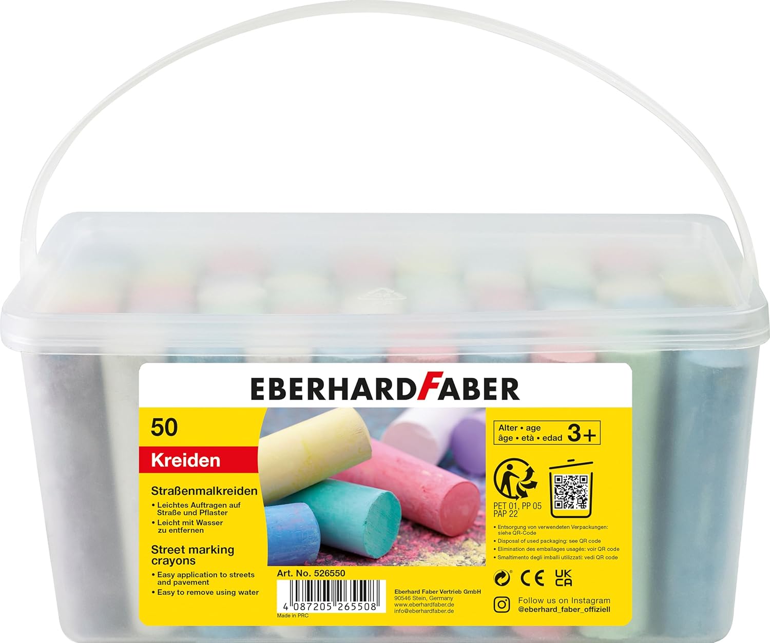 Eberhard Faber Straßenkreide
