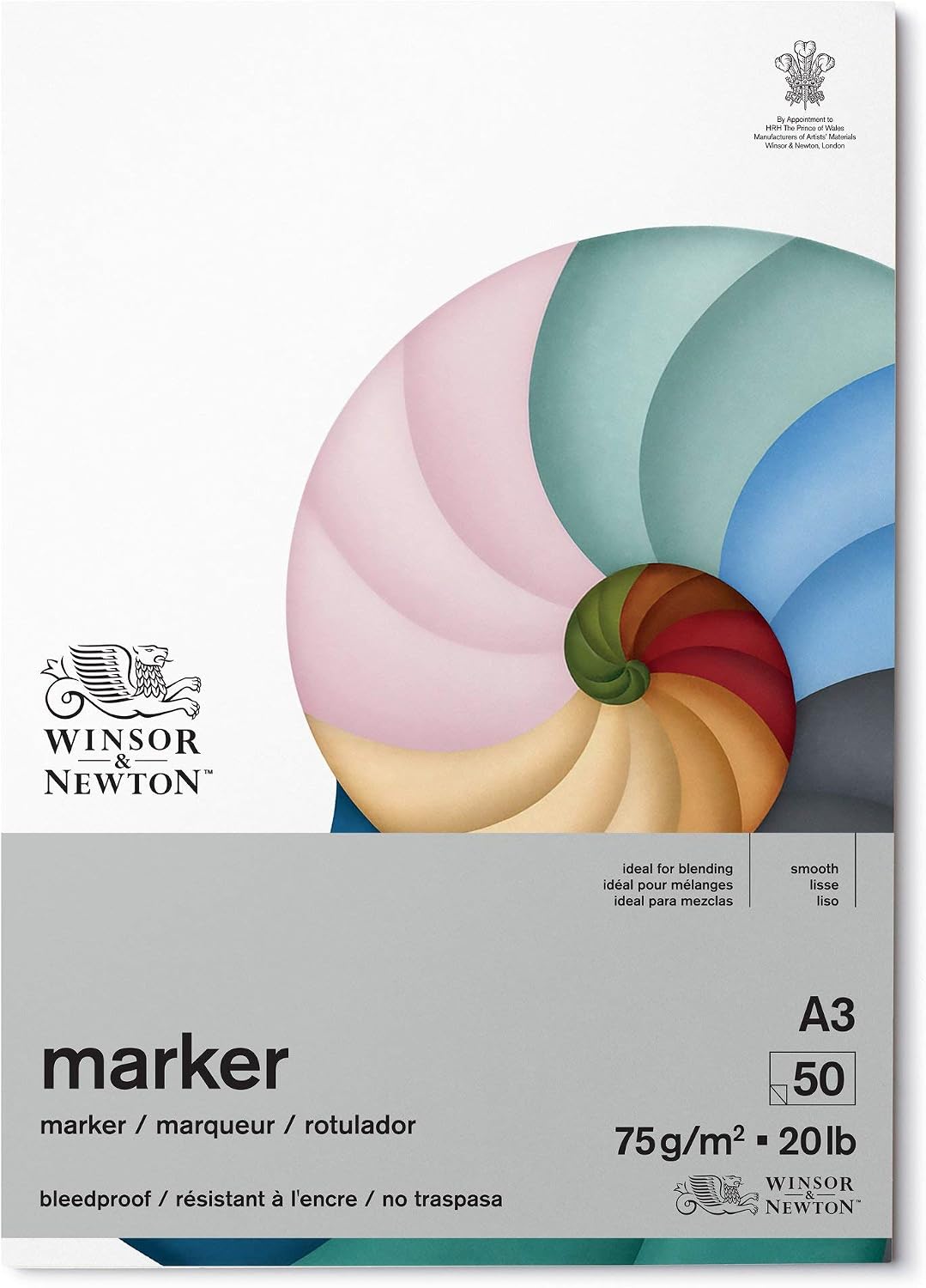 Winsor and Newton Markerpapier-Block