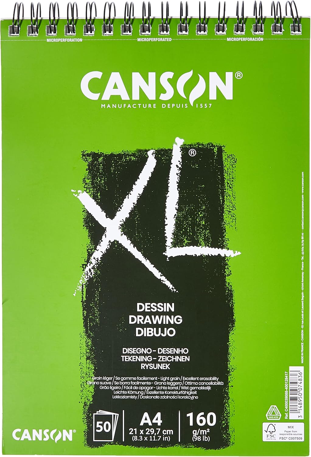 Canson XL Zeichenpapier