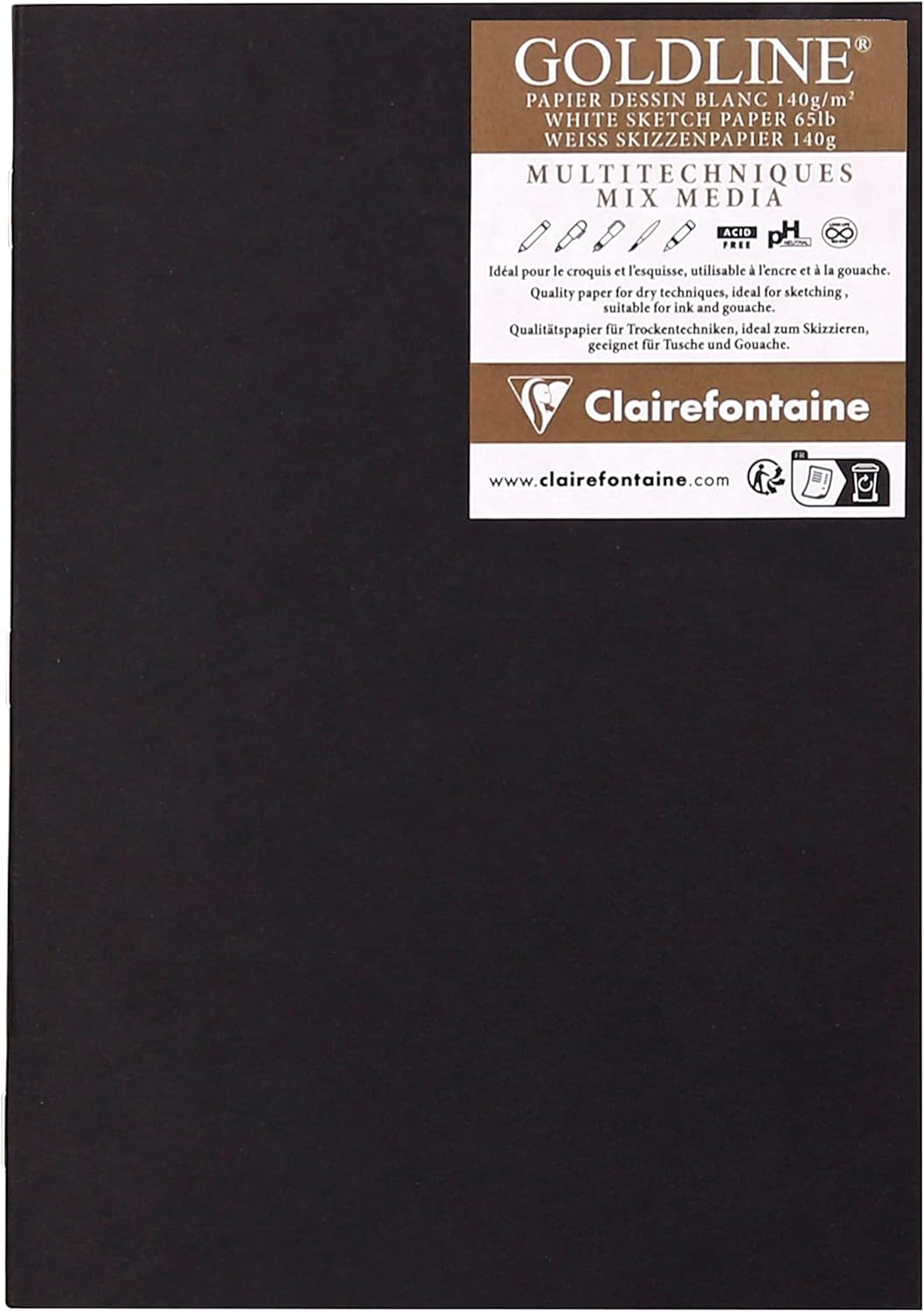 Clairefontaine Goldline Skizzenheft
