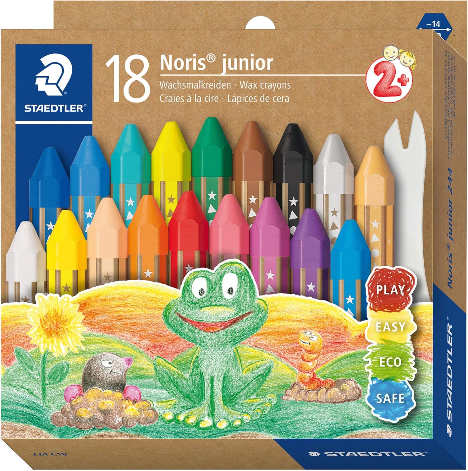Staedtler Noris junior Wachsmalkreide