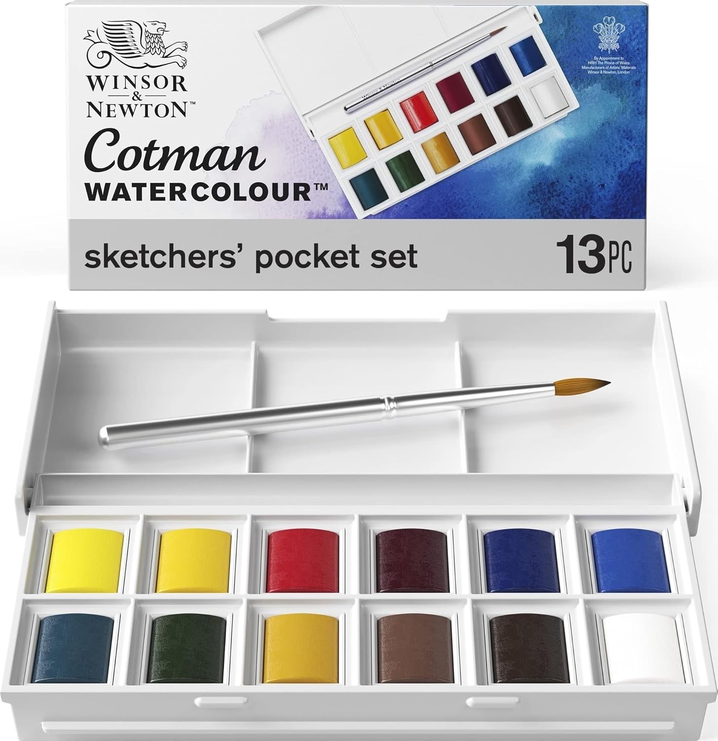 Winsor and Newton Cotman Näpfchen