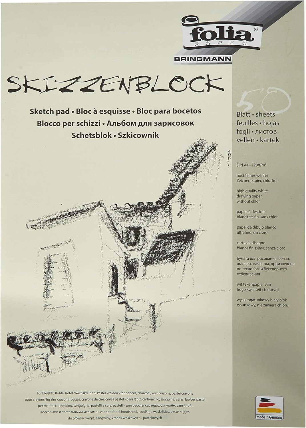 folia Skizzenblock