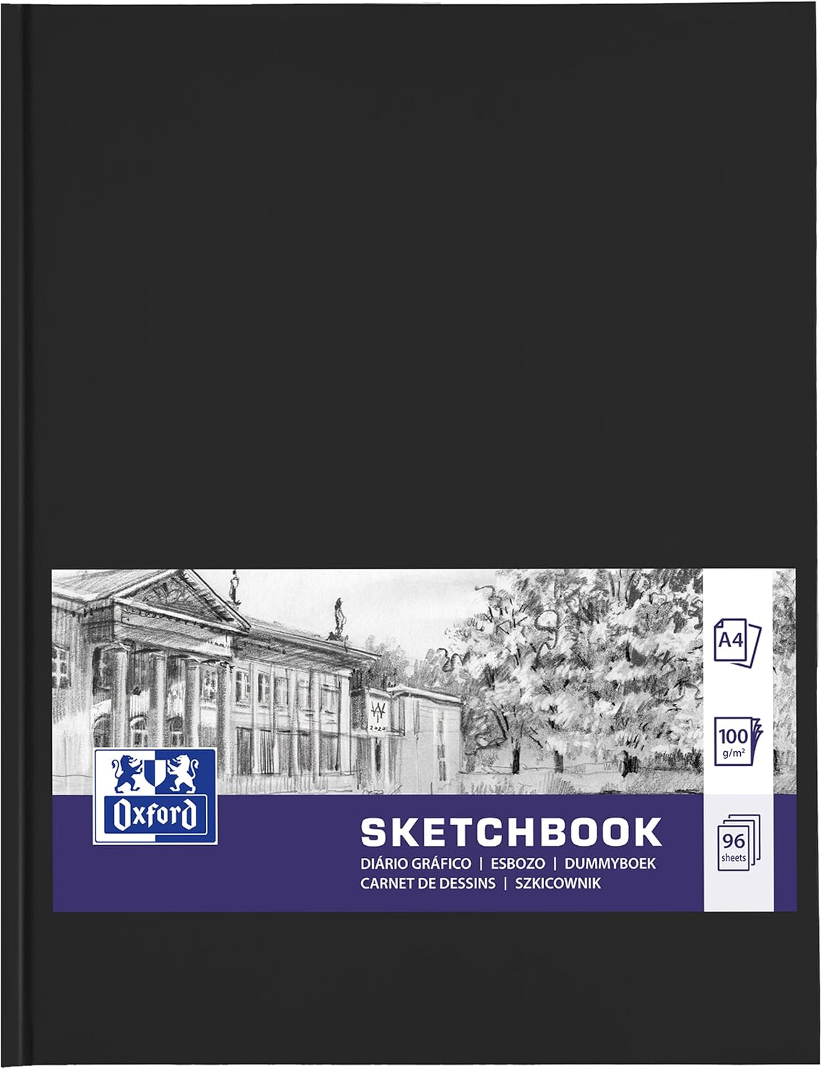 Oxford Skizzen-Buch
