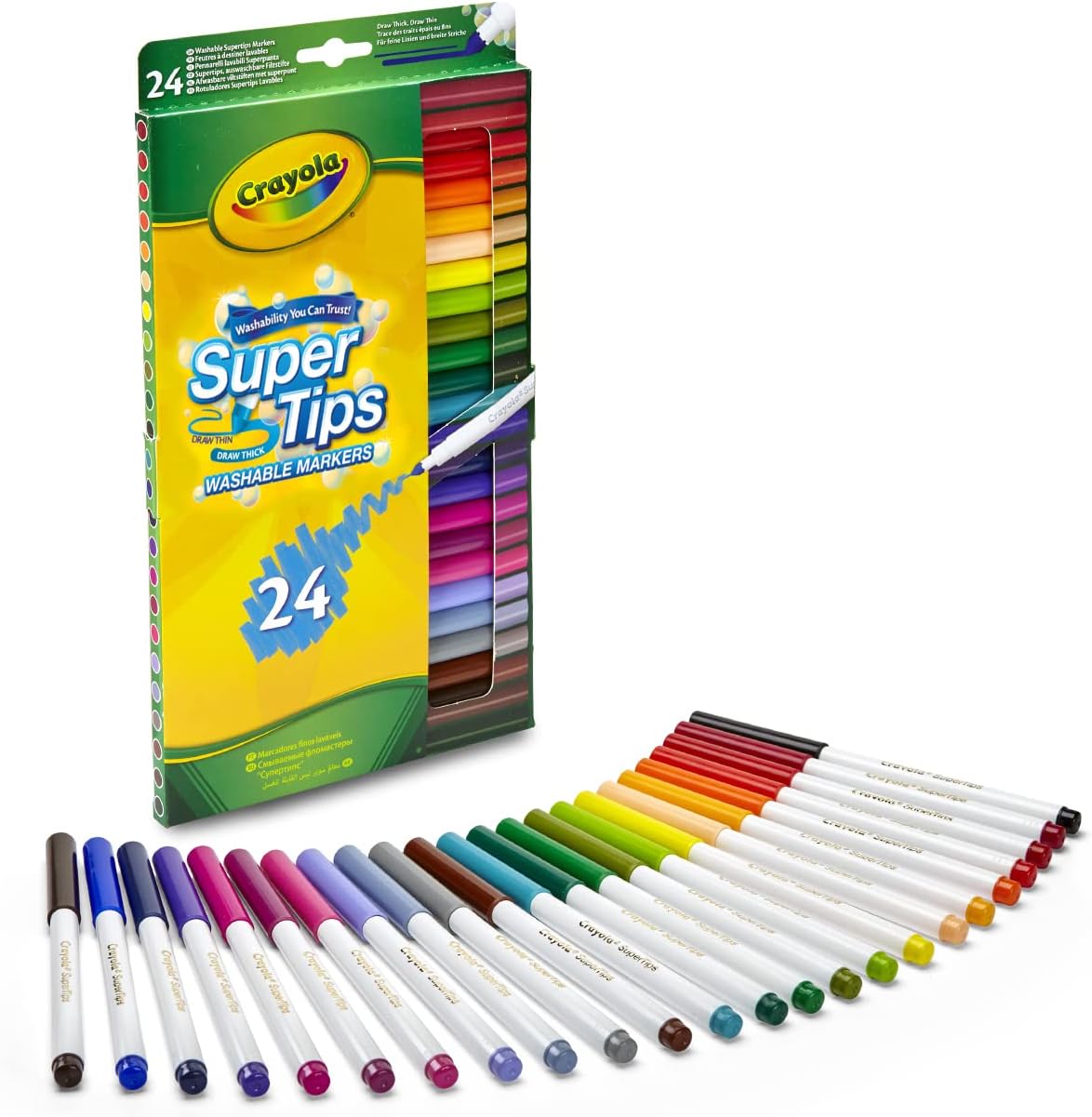 Crayola Supertips Filzstifte