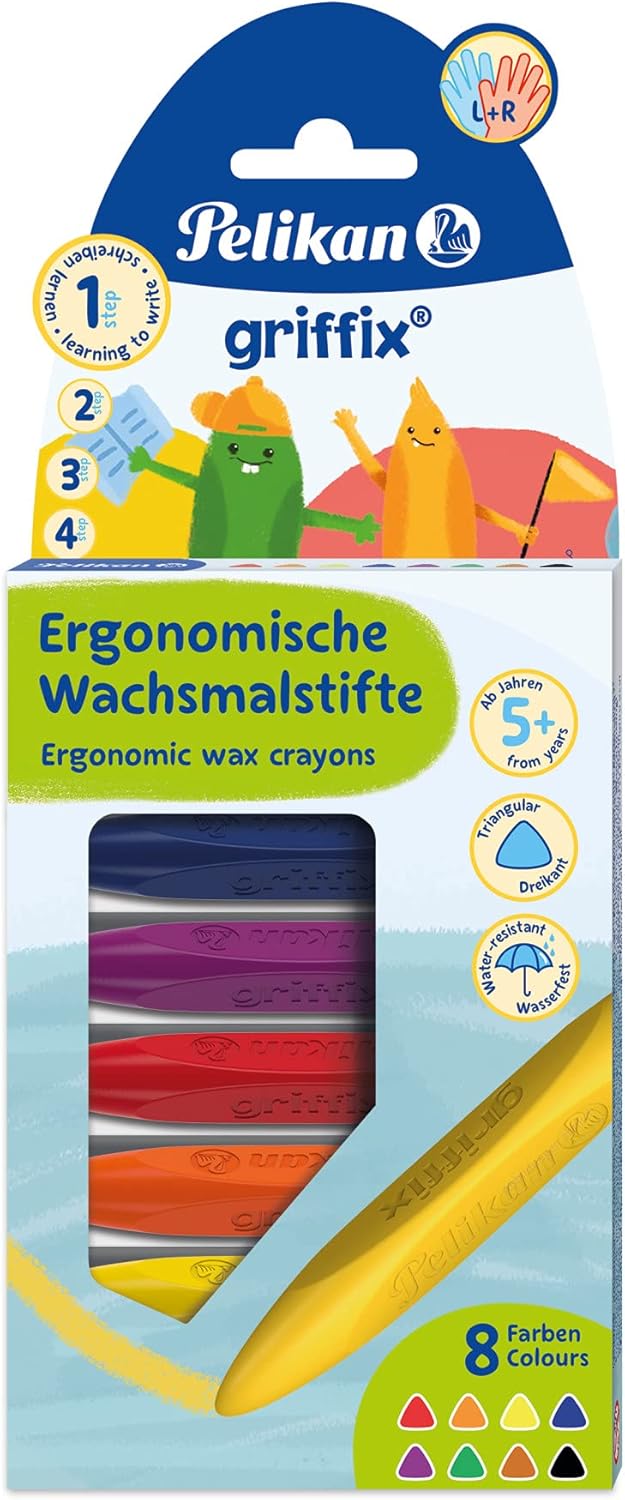 Pelikan griffix Wachsmal-Stifte