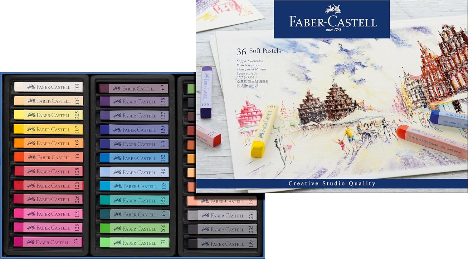Faber-Castell Softpastellkreide