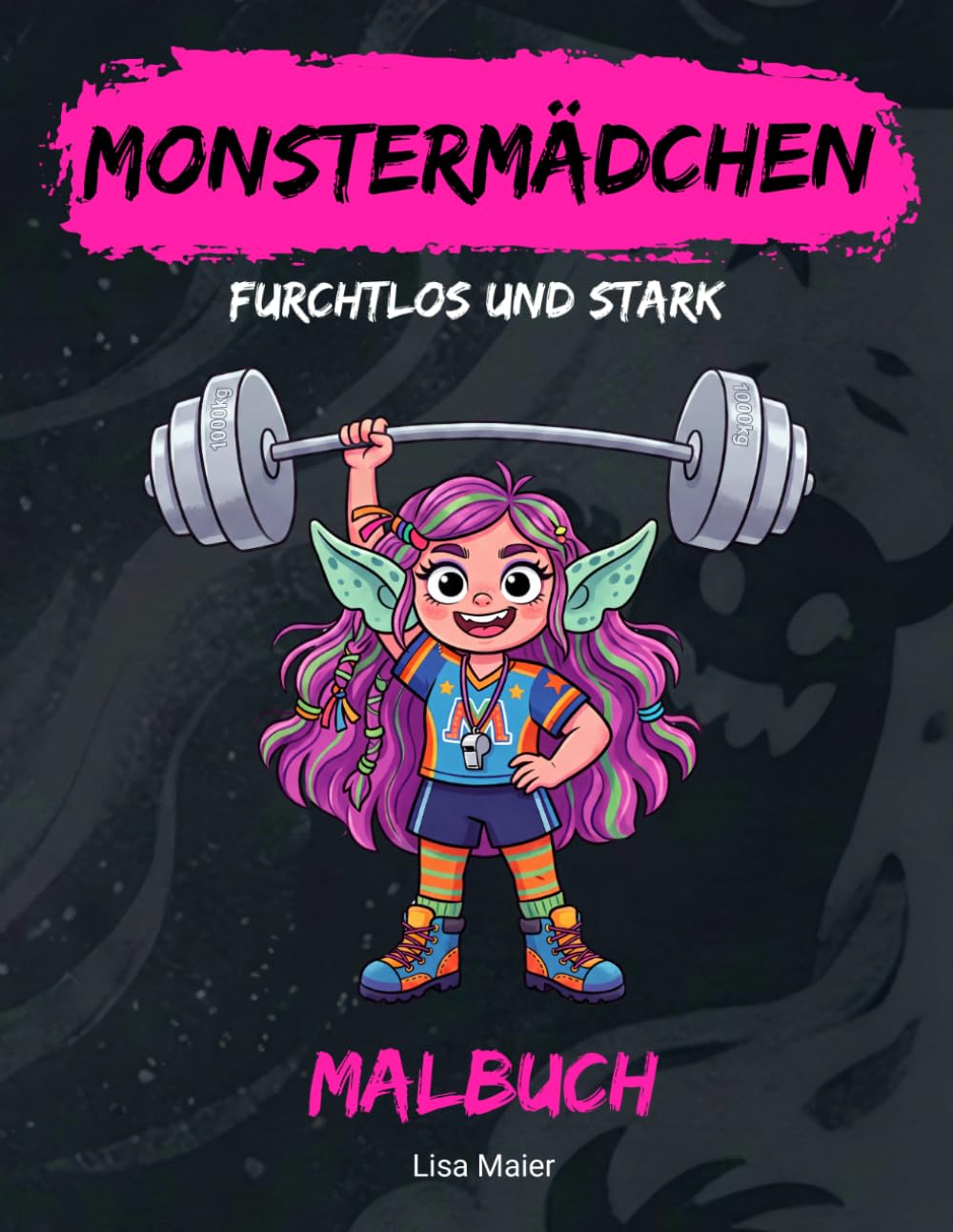 Monstermädchen - furchtlos und stark - deutsches Cover