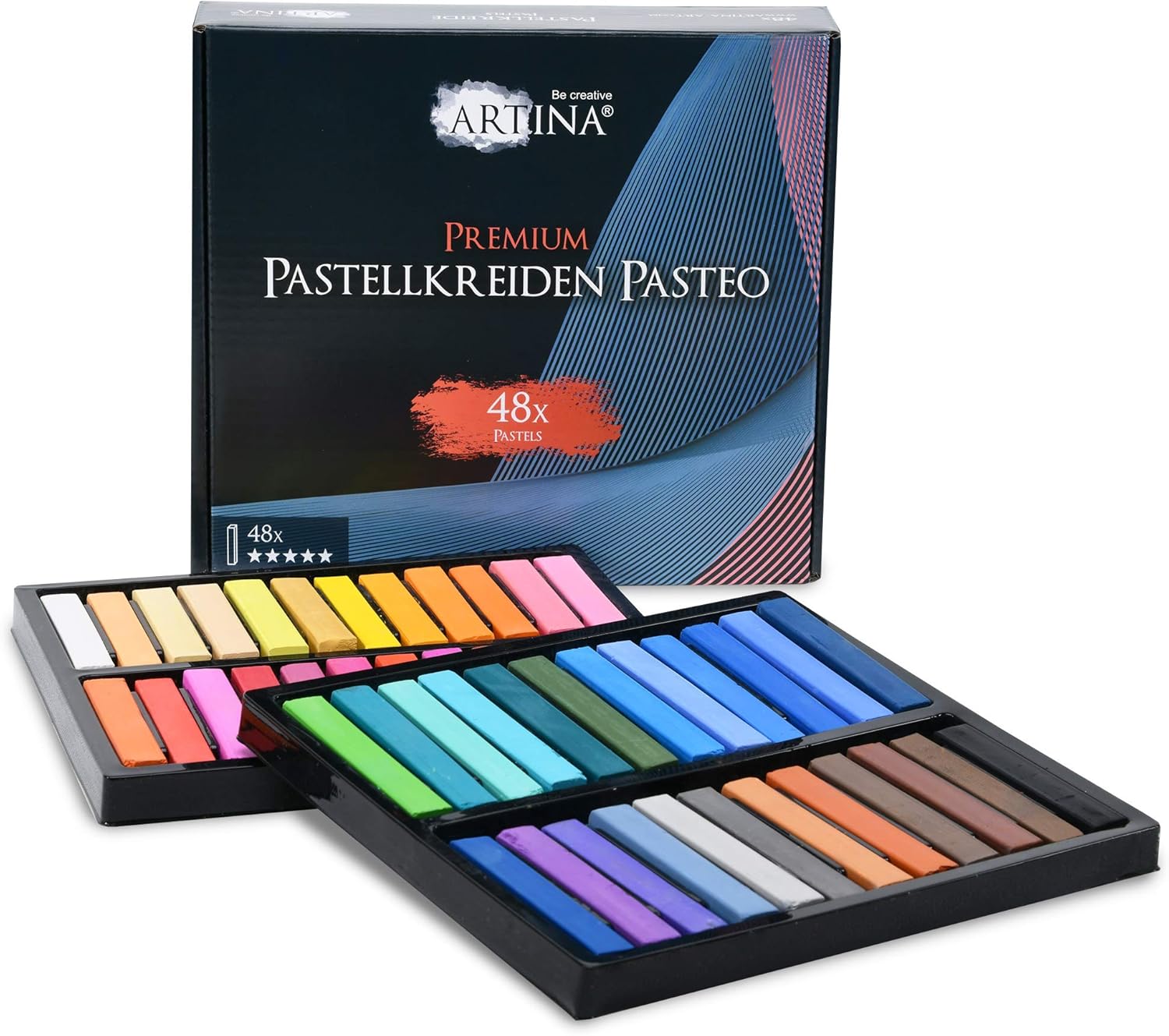 Artina Pastellkreide Set Pasteo