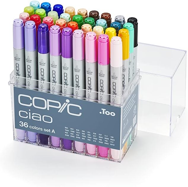 Copic Ciao Marker Set A