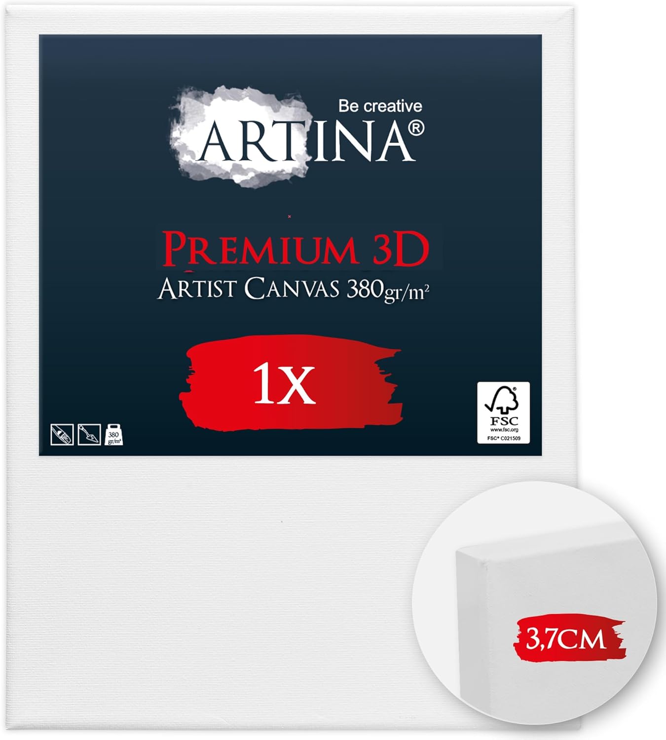 Artina 3D Leinwand