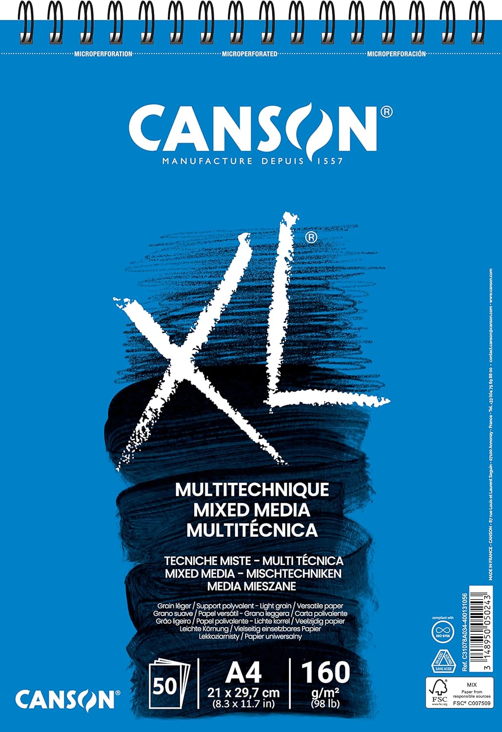 Canson XL Mixed Media Skizzenbuch