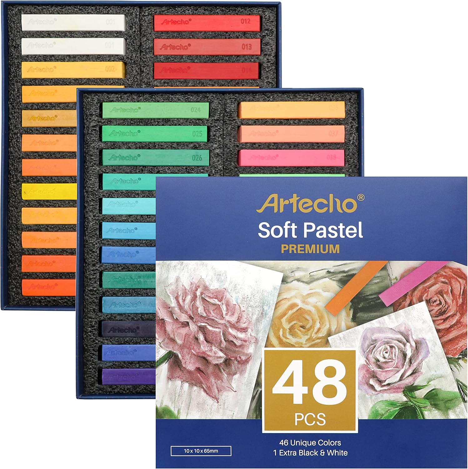 Artecho Pastellkreide Premium Set
