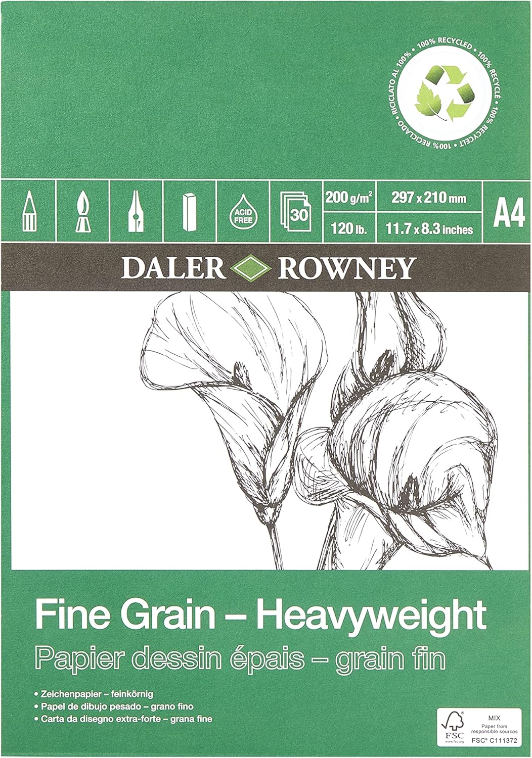 Daler-Rowney FineGrain
