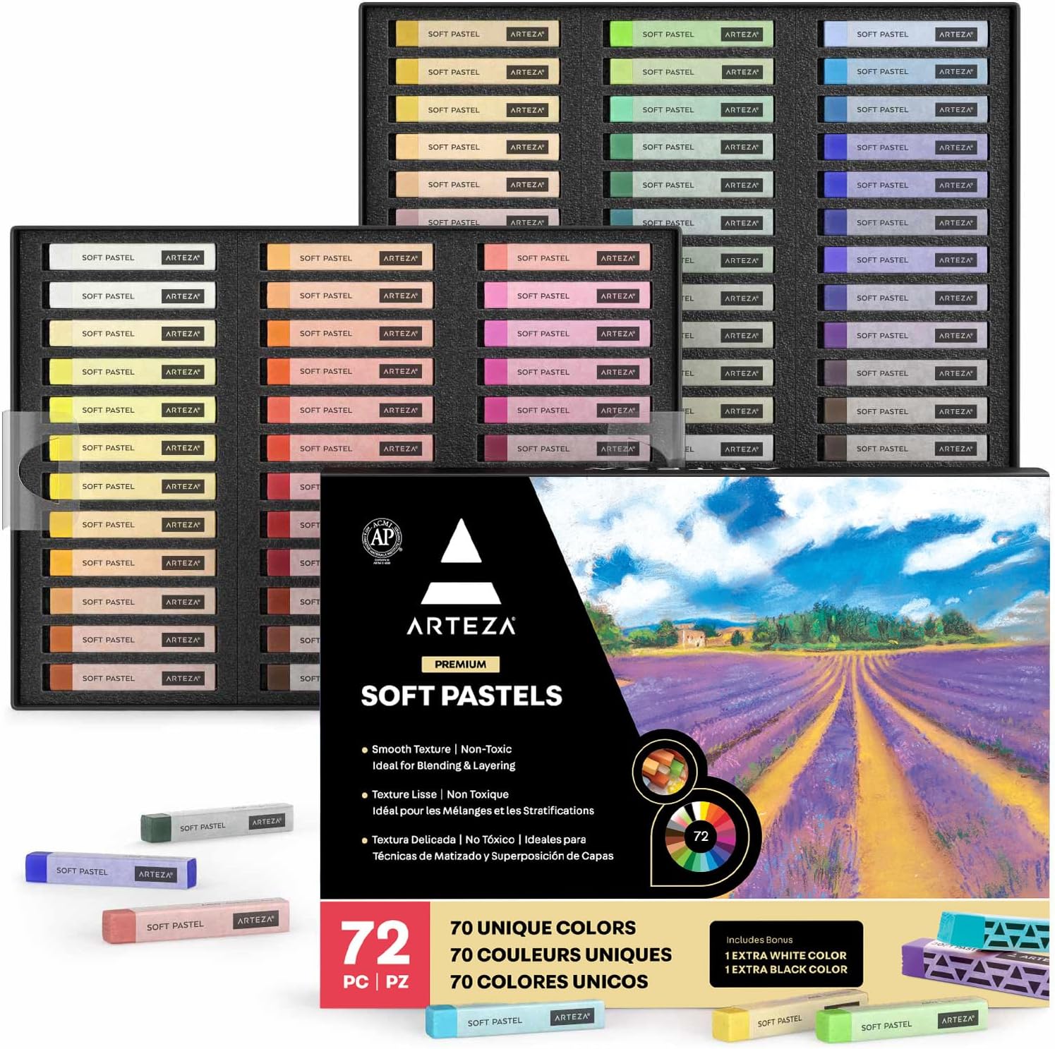 Arteza Weiche Pastellkreide