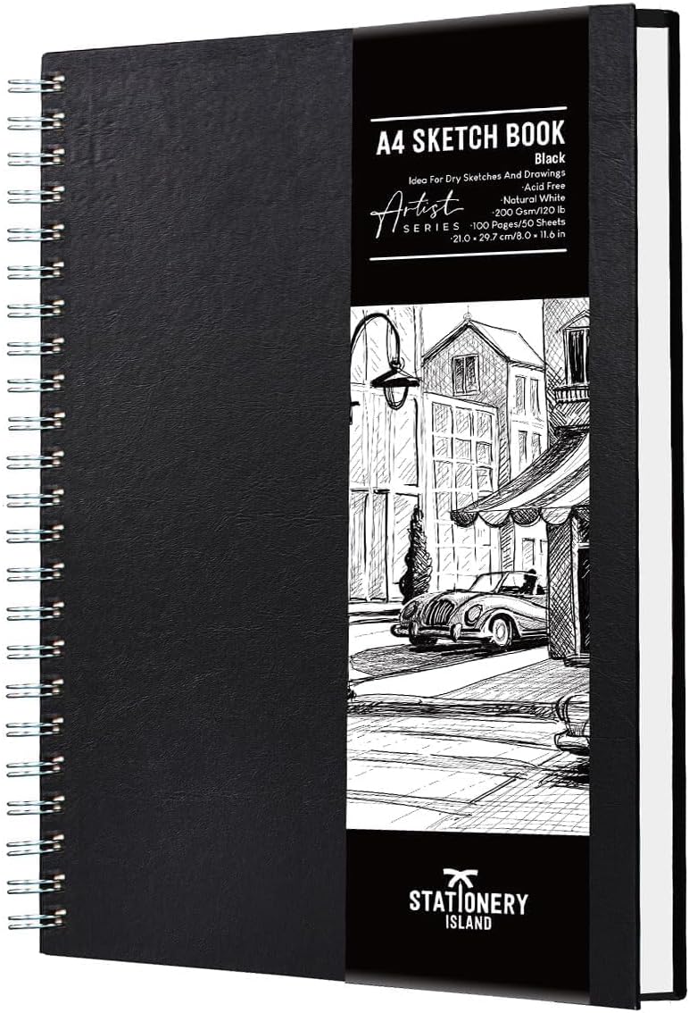 Stationery Island Skizzenbuch
