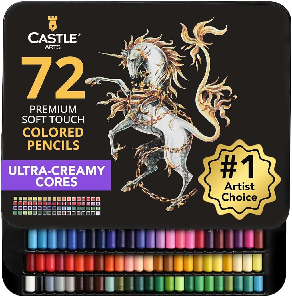 Castle Art Supplies 72er