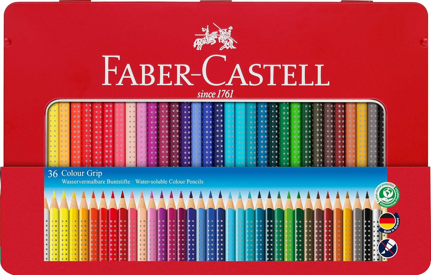 Faber-Castell Colour Grip 36er