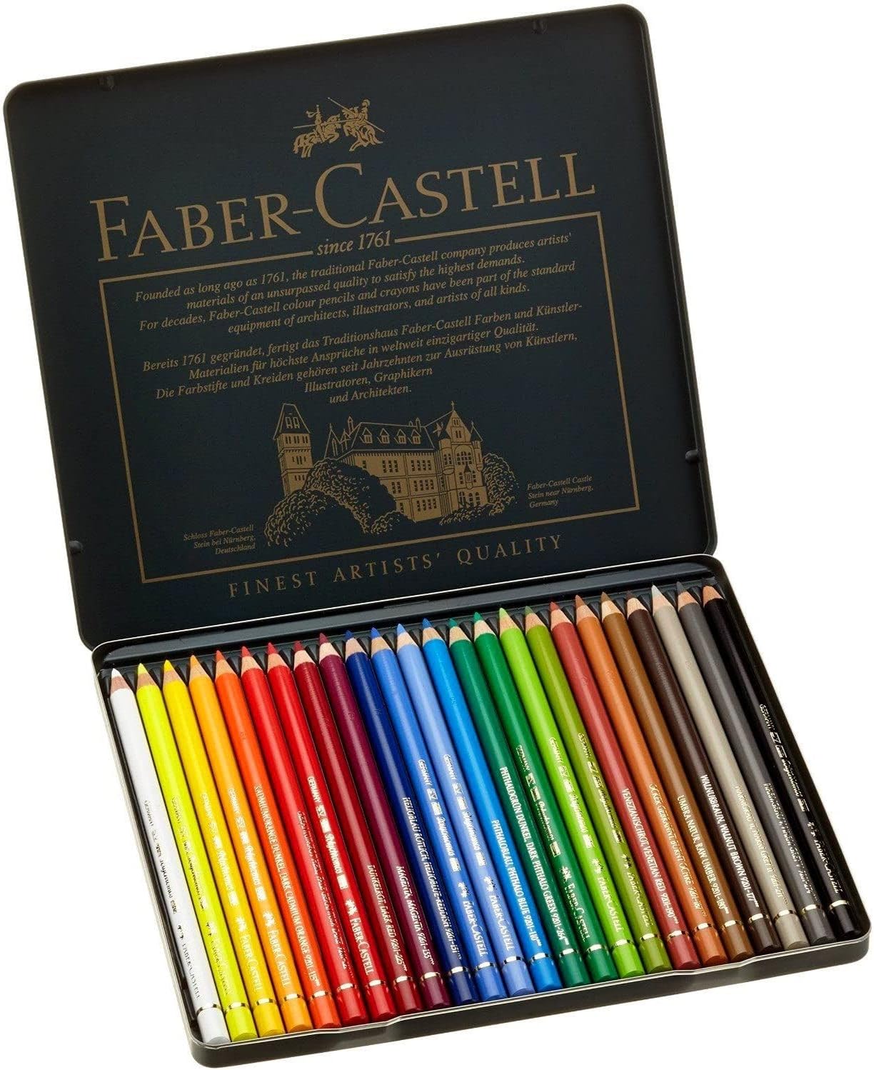 Faber-Castell Polychromos 24er