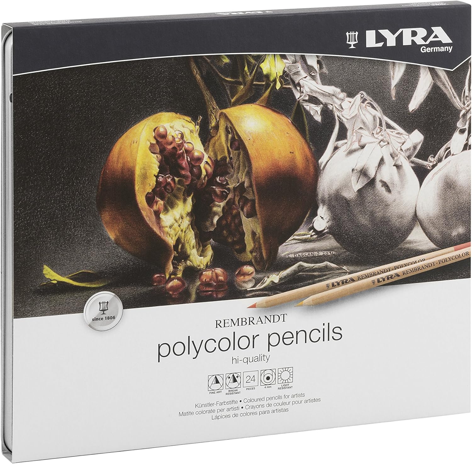 Lyra Rembrandt Polycolor 24er