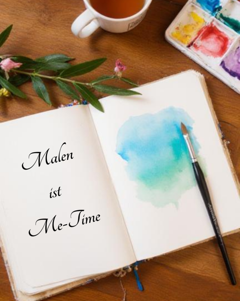 Malen ist Me-Time