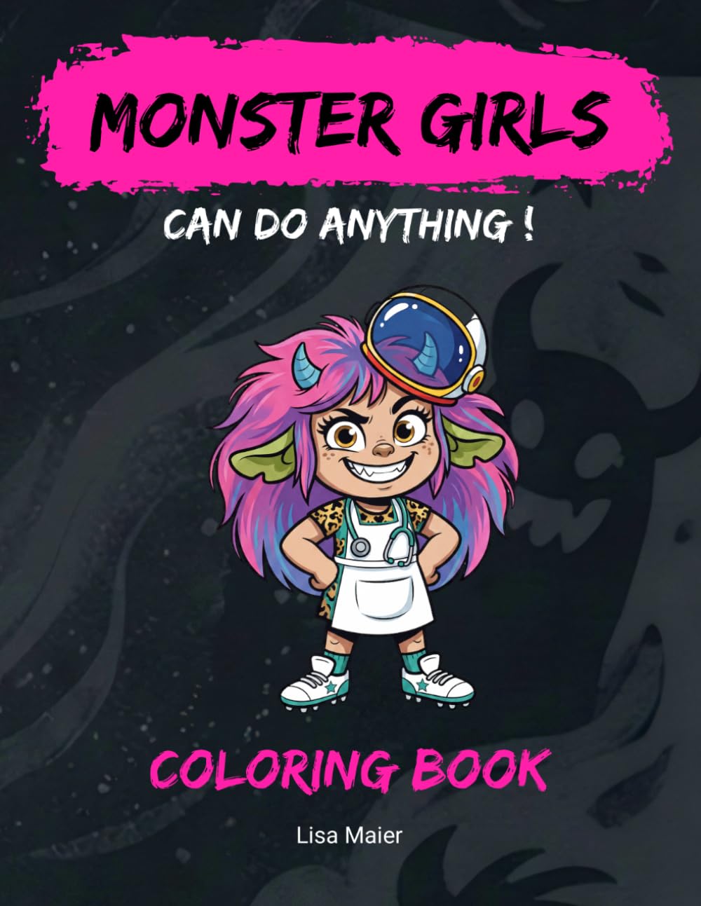 Monster Girls can do anything - English cover