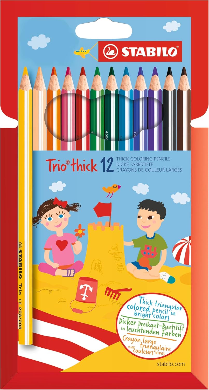 STABILO Trio dick 12er