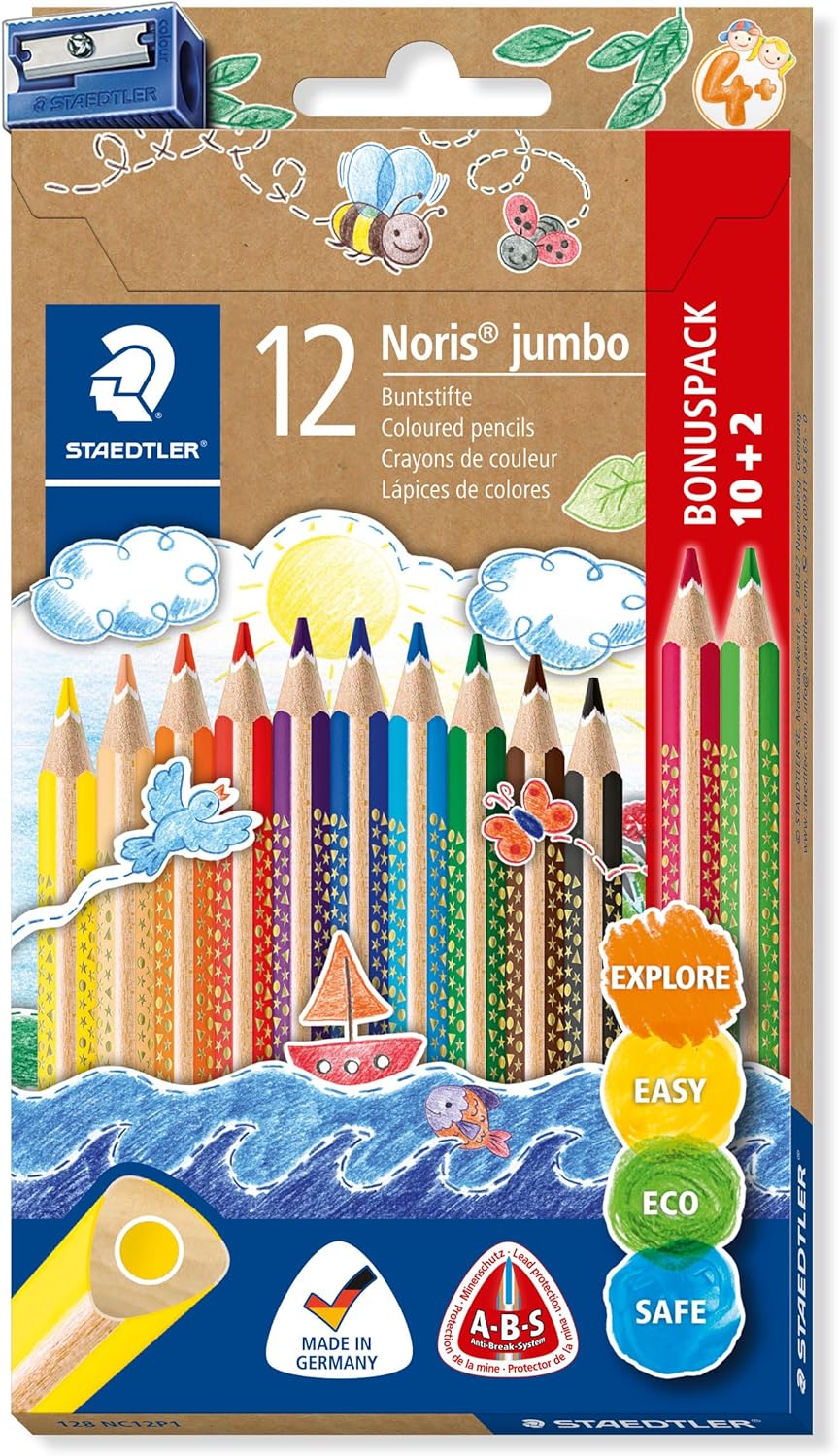 STAEDTLER Noris jumbo 12er
