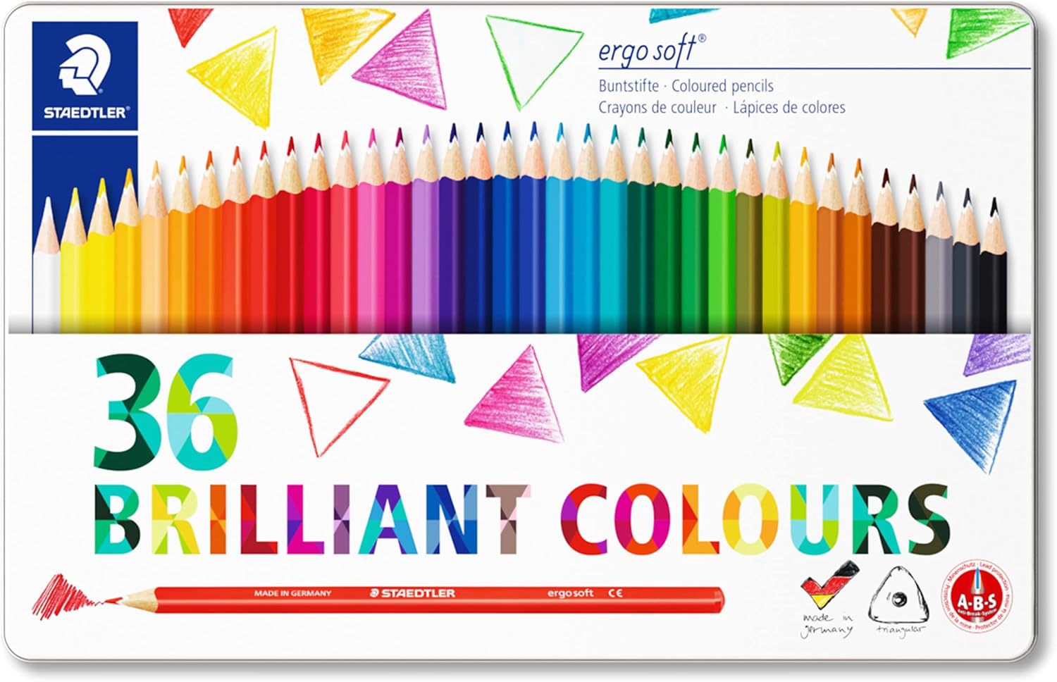Staedtler Ergosoft 36er