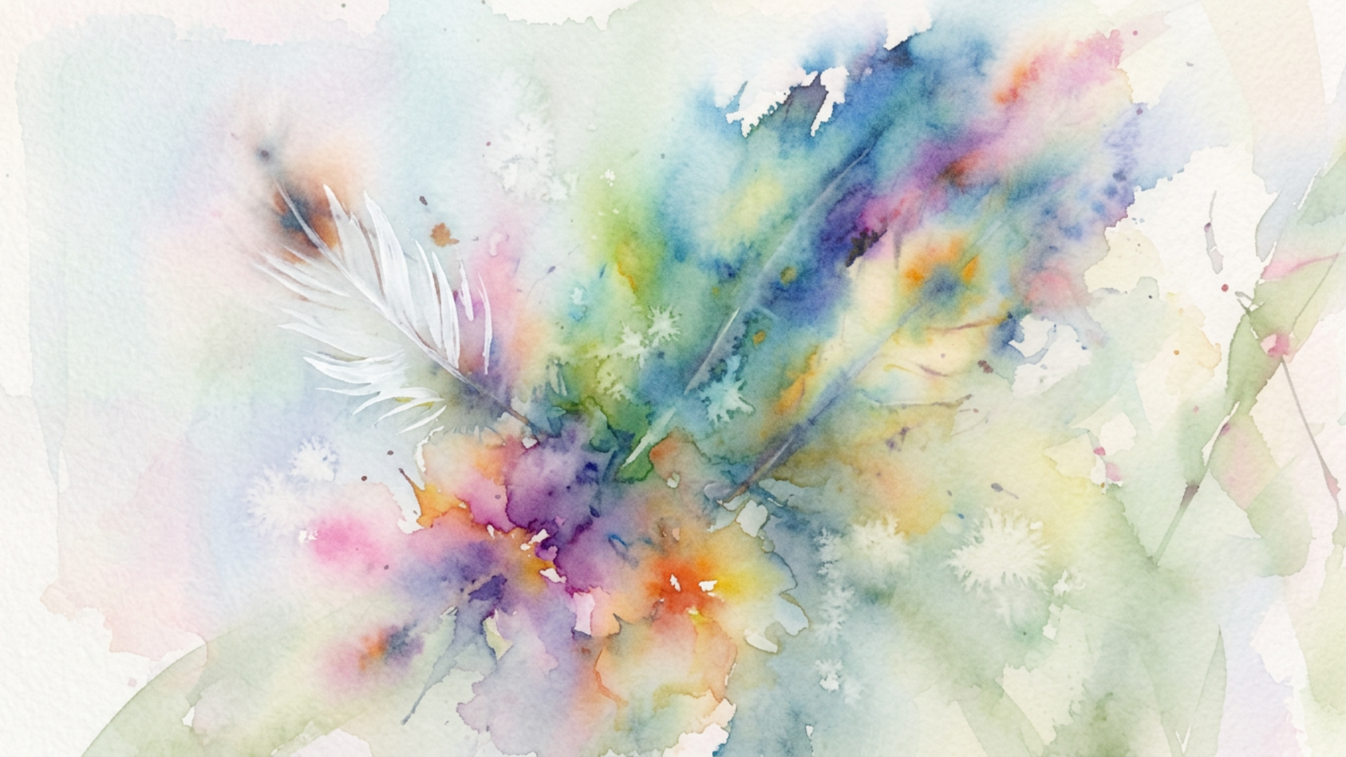 Aquarell Stimmungsbild