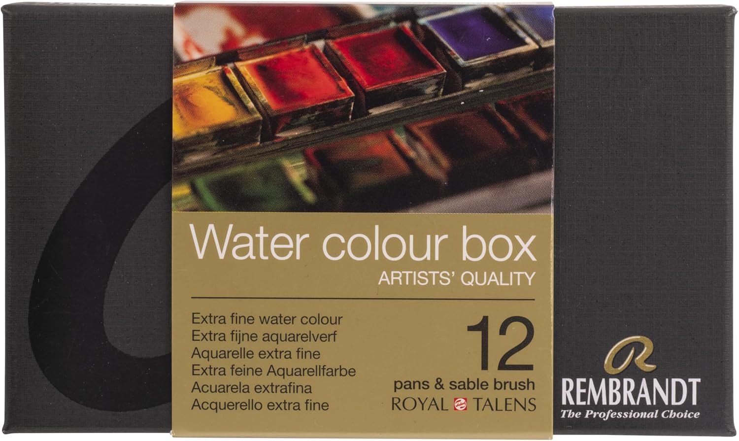 Rembrandt Profi Aquarellfarben Set